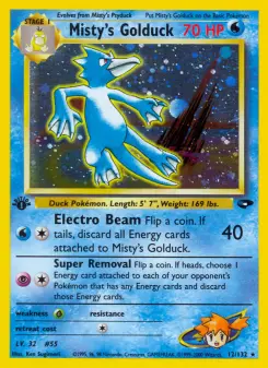 Carta Misty's Golduck