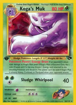 Carta Koga's Muk