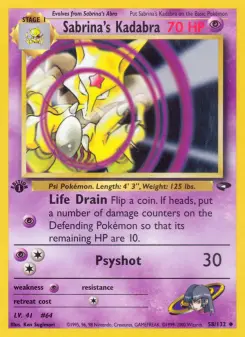 Carta Sabrina's Kadabra
