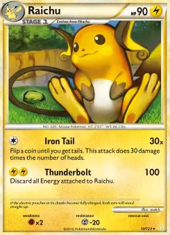Carta Raichu