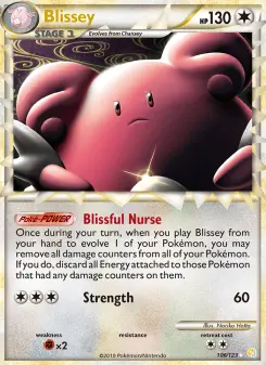 Carta Blissey