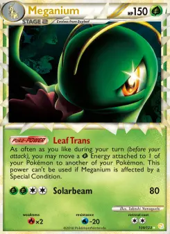 Carta Meganium