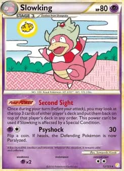 Carta Slowking