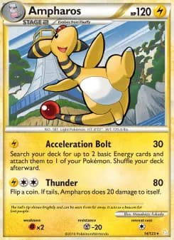 Carta Ampharos