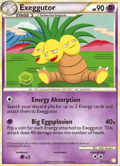 Carta Exeggutor