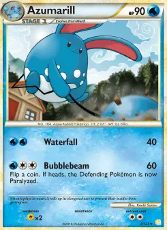 Carta Azumarill