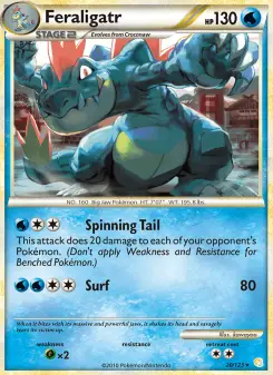 Carta Feraligatr