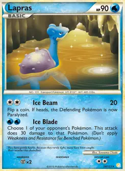 Carta Lapras