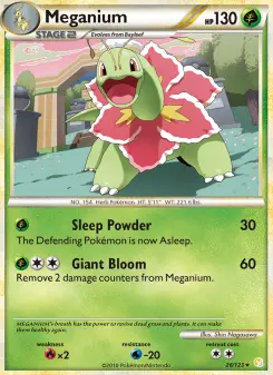 Carta Meganium