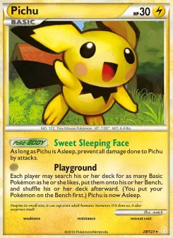 Carta Pichu