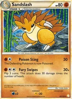 Carta Sandslash