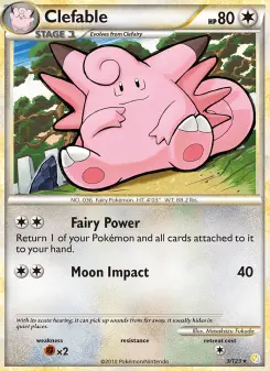 Carta Clefable