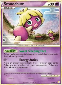 Carta Smoochum
