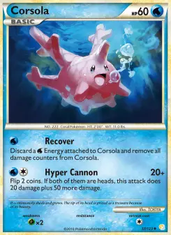 Carta Corsola