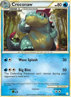 Carta Croconaw