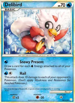 Carta Delibird