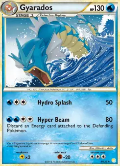 Carta Gyarados