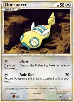 Carta Dunsparce