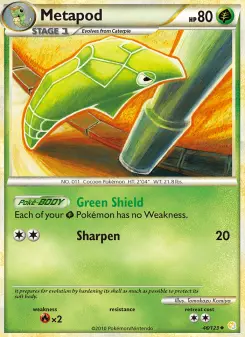 Carta Metapod