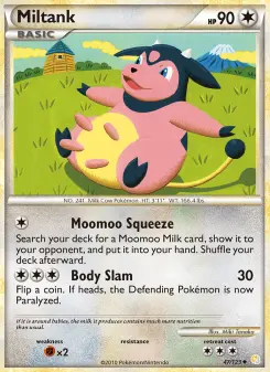 Carta Miltank