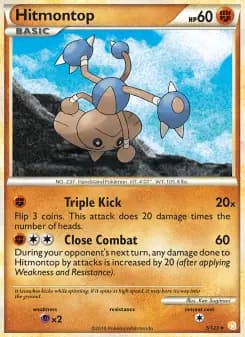 Carta Hitmontop