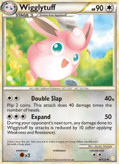 Carta Wigglytuff