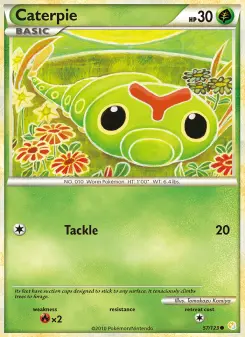 Carta Caterpie