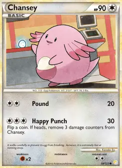Carta Chansey