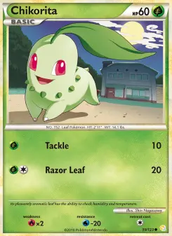 Carta Chikorita