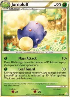 Carta Jumpluff