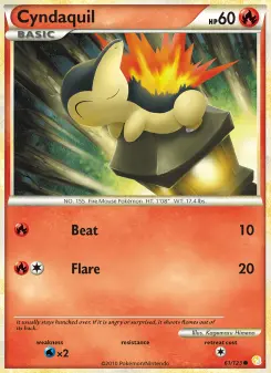 Carta Cyndaquil