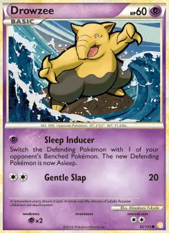 Carta Drowzee
