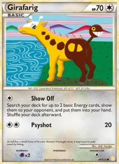Carta Girafarig