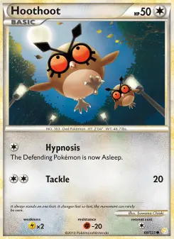 Carta Hoothoot