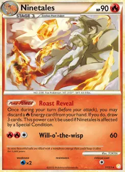 Carta Ninetales