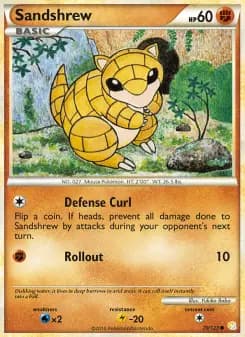 Carta Sandshrew