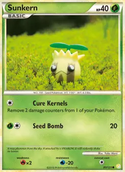 Carta Sunkern