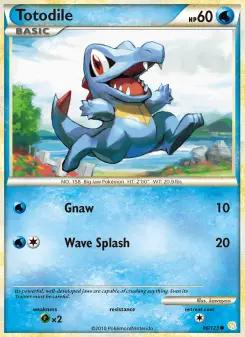 Carta Totodile
