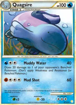Carta Quagsire