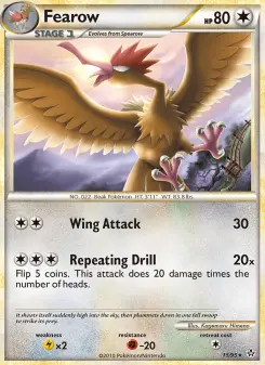 Carta Fearow