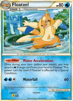 Carta Floatzel