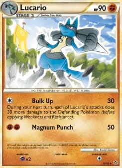 Carta Lucario