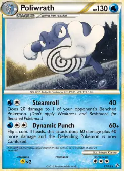 Carta Poliwrath