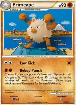 Carta Primeape