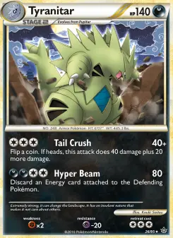 Carta Tyranitar