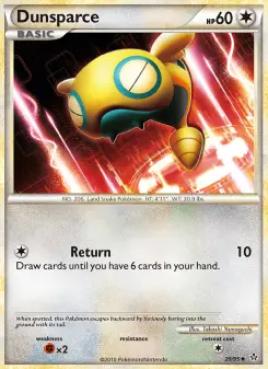 Carta Dunsparce