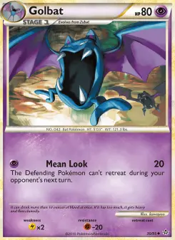 Carta Golbat