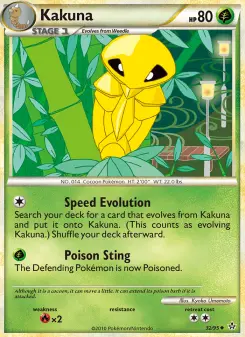 Carta Kakuna