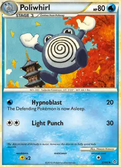 Carta Poliwhirl