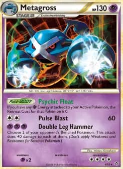 Carta Metagross